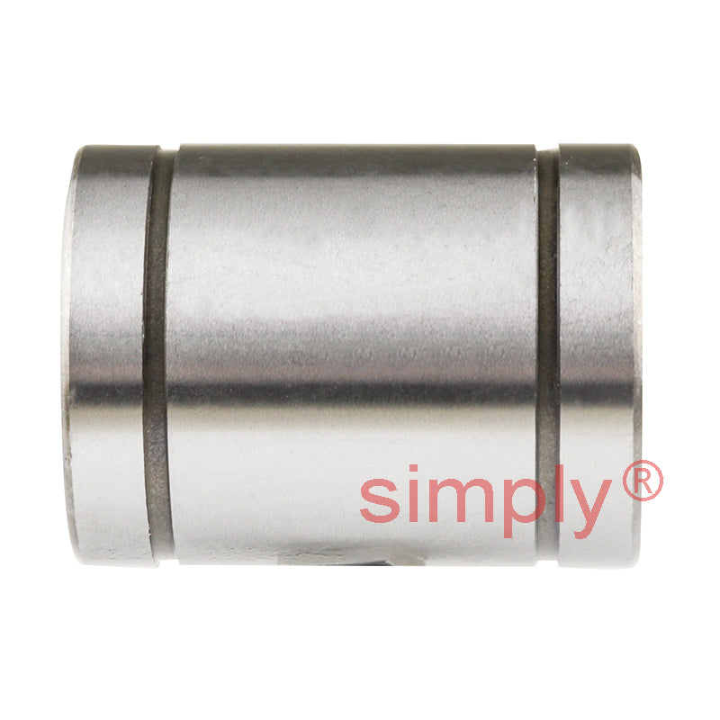 LM16UU Closed Linear Ball Bushing with Rubber Seals 16x28x37mm