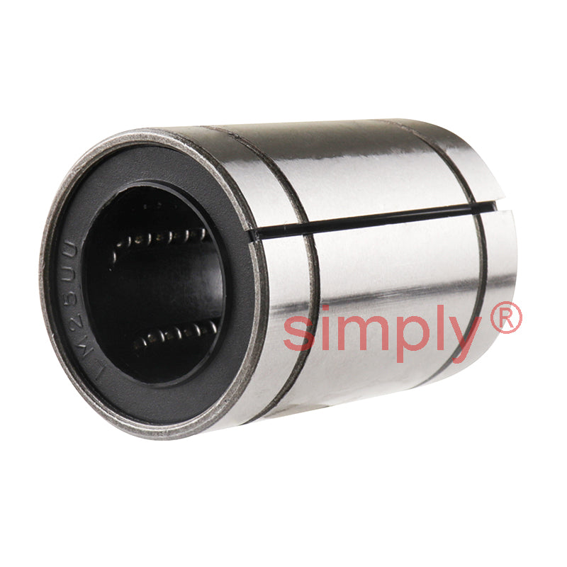 LM25UUAJ Adjustable Linear Ball Bushing with Rubber Seals 25x40x59mm