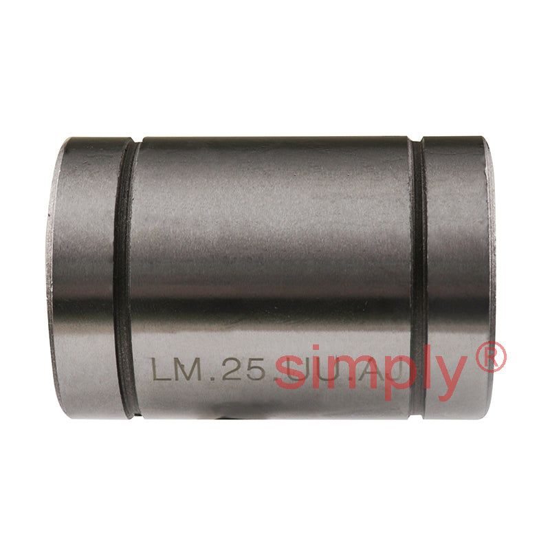 LM25UUAJ Adjustable Linear Ball Bushing with Rubber Seals 25x40x59mm