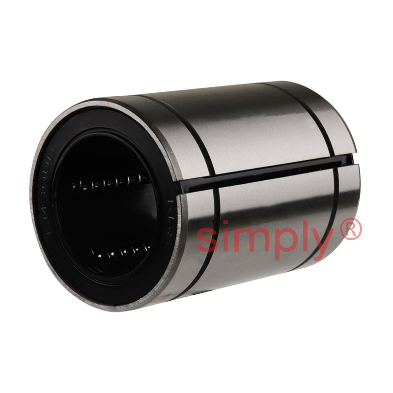 LM30UUAJ Adjustable Linear Ball Bushing with Rubber Seals 30x45x64mm