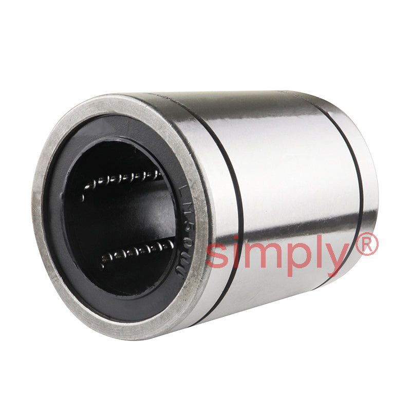 LM50UU Closed Linear Ball Bushing with Rubber Seals 50x80x100mm