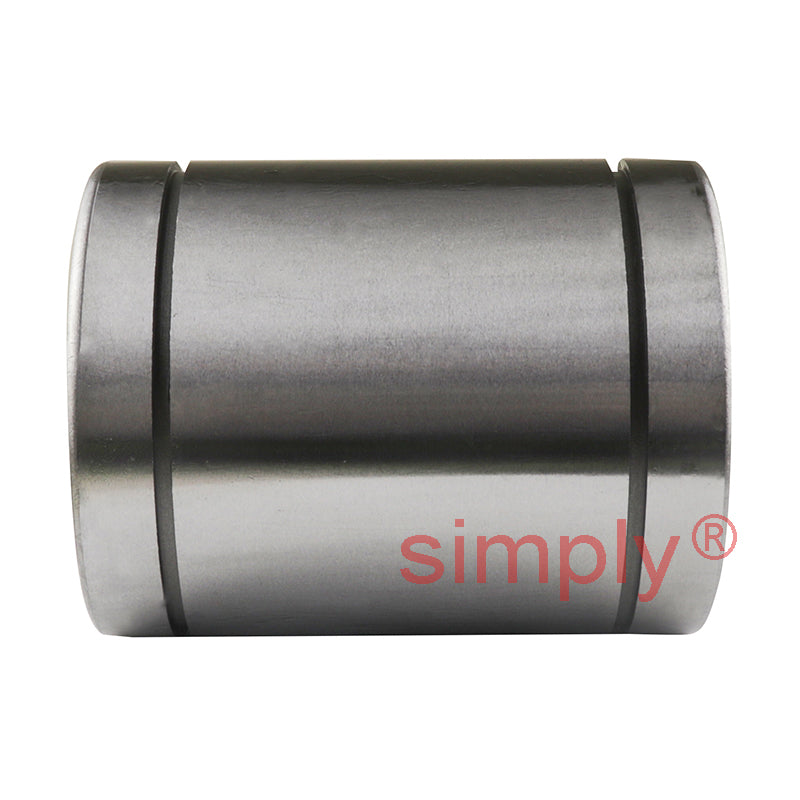 LM50UU Closed Linear Ball Bushing with Rubber Seals 50x80x100mm