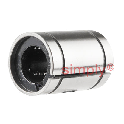 LME12UUAJ Adjustable Linear Ball Bushing with Rubber Seals 12x22x32mm