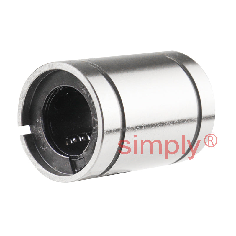 LME12UUAJ Adjustable Linear Ball Bushing with Rubber Seals 12x22x32mm