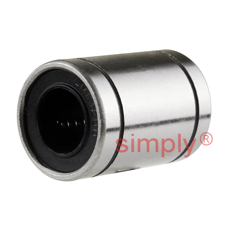 LME12UU Closed Linear Ball Bushing with Rubber Seals 12x22x32mm