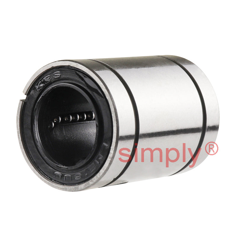 LME16UUAJ Adjustable Linear Ball Bushing with Rubber Seals 16x26x36mm