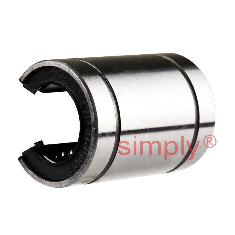 LME16UUOP Open Linear Ball Bushing with Rubber Seals 16x26x36mm