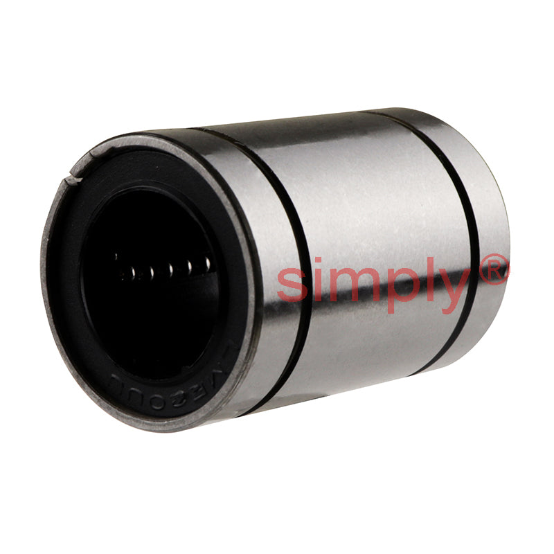 LME20UUAJ Adjustable Linear Ball Bushing with Rubber Seals 20x32x45mm