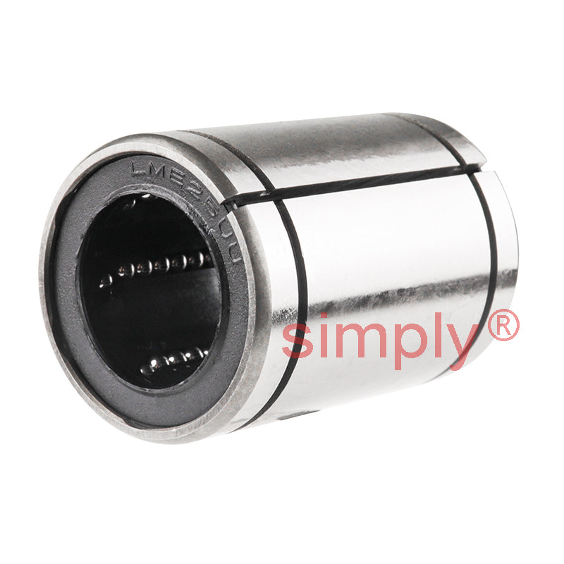 LME25UUAJ Adjustable Linear Ball Bushing with Rubber Seals 25x40x58mm