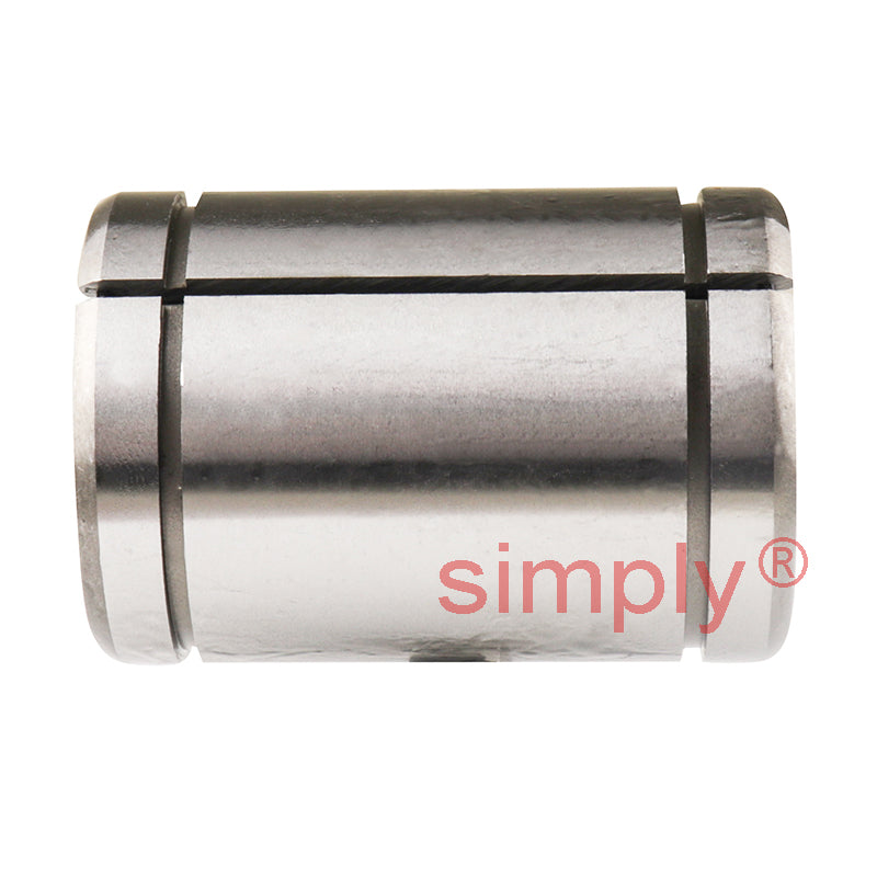 LME25UUAJ Adjustable Linear Ball Bushing with Rubber Seals 25x40x58mm