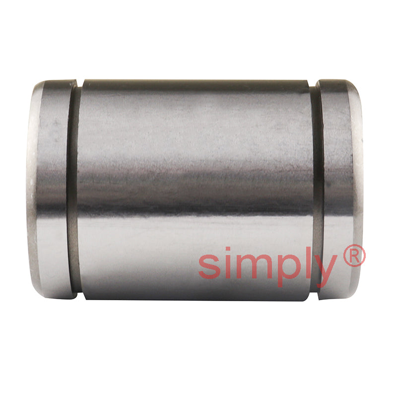 LME25UU Closed Linear Ball Bushing with Rubber Seals 25x40x58mm