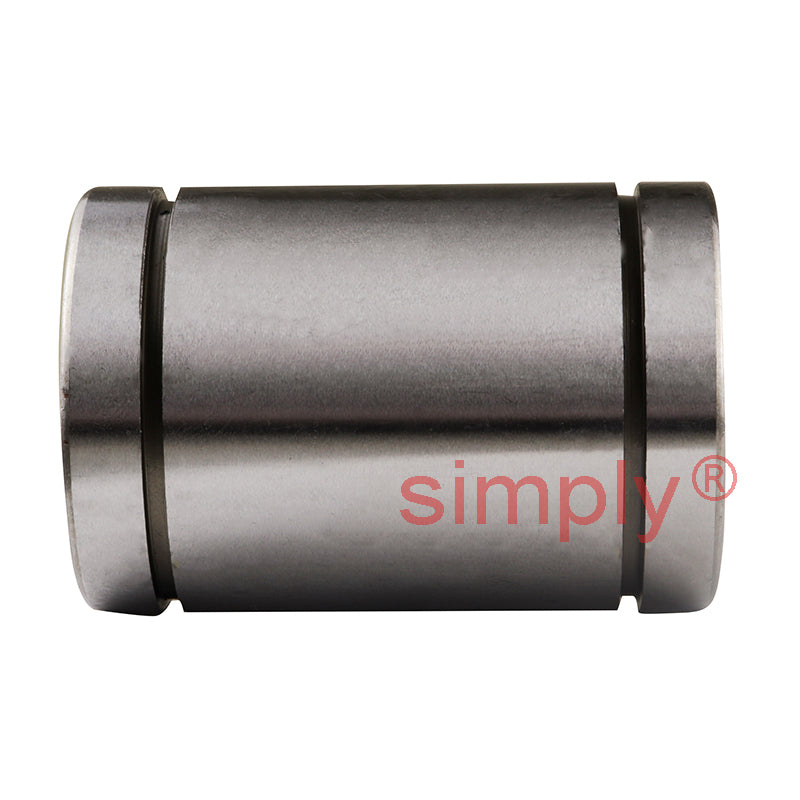 LME25UUOP Open Linear Ball Bushing with Rubber Seals 25x40x58mm