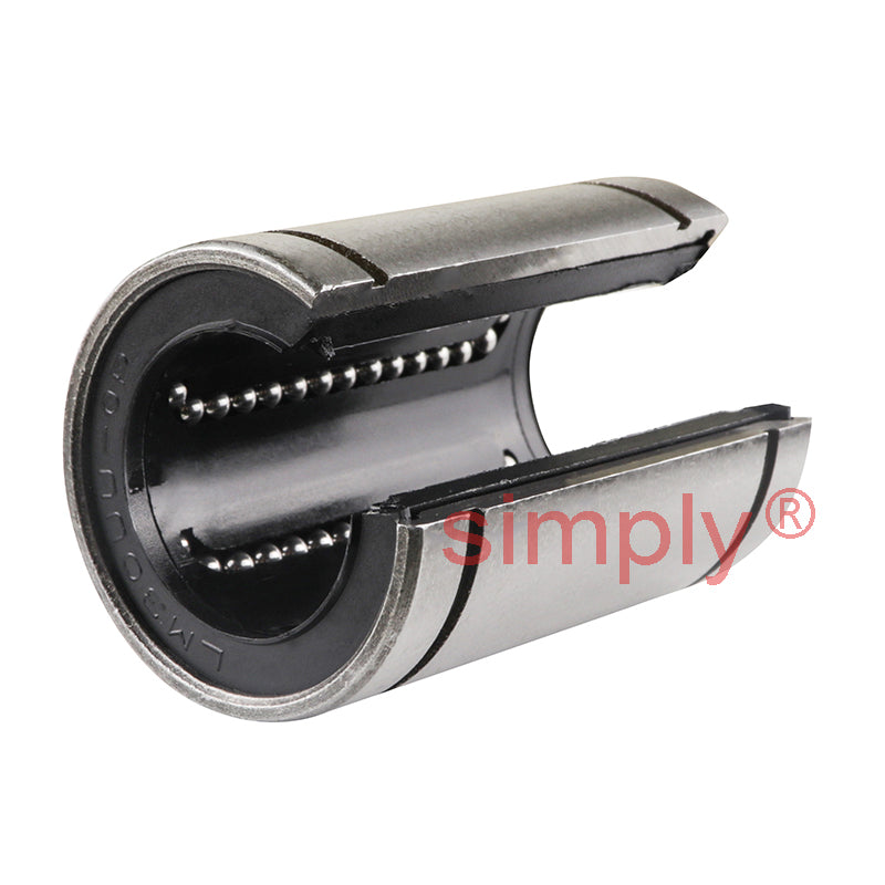 LME30UUOP Open Linear Ball Bushing with Rubber Seals 30x47x68mm