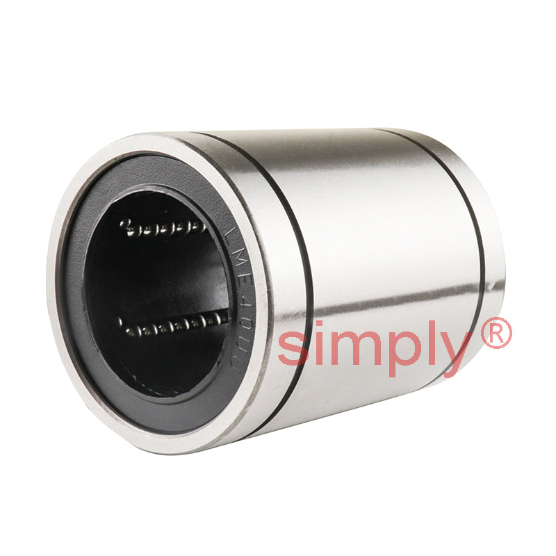 LME40UU Closed Linear Ball Bushing with Rubber Seals 40x62x80mm