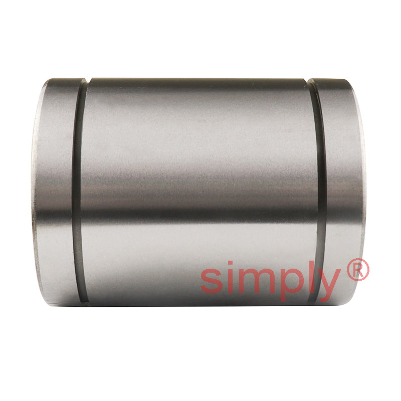 LME40UU Closed Linear Ball Bushing with Rubber Seals 40x62x80mm