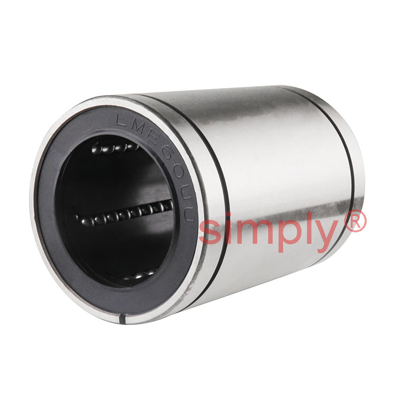 LME60UUAJ Adjustable Linear Ball Bushing with Rubber Seals 60x90x125mm