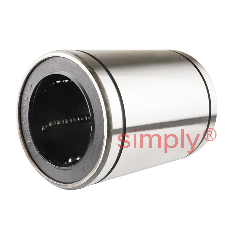 LME60UU Closed Linear Ball Bushing with Rubber Seals 60x90x125mm