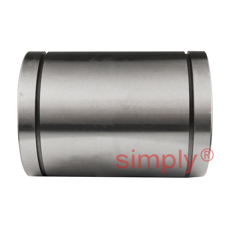 LME60UUOP Open Linear Ball Bushing with Rubber Seals 60x90x125mm