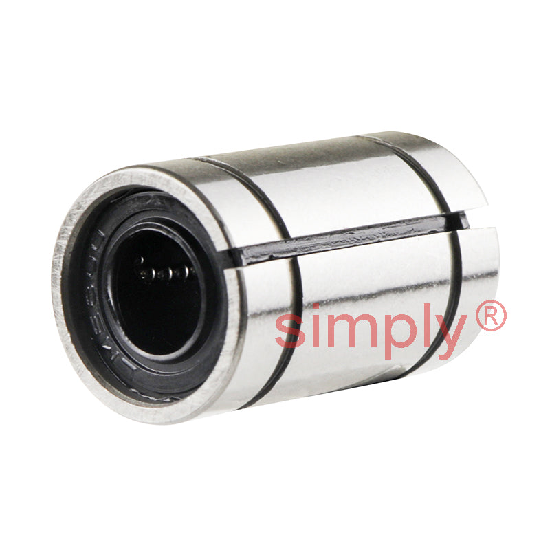 LME8UUAJ Adjustable Linear Ball Bushing with Rubber Seals 8x16x25mm