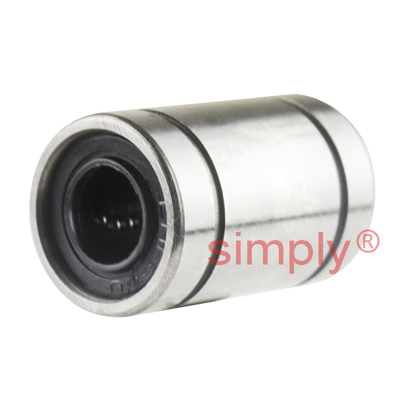 LME8UU Closed Linear Ball Bushing with Rubber Seals 8x16x25mm