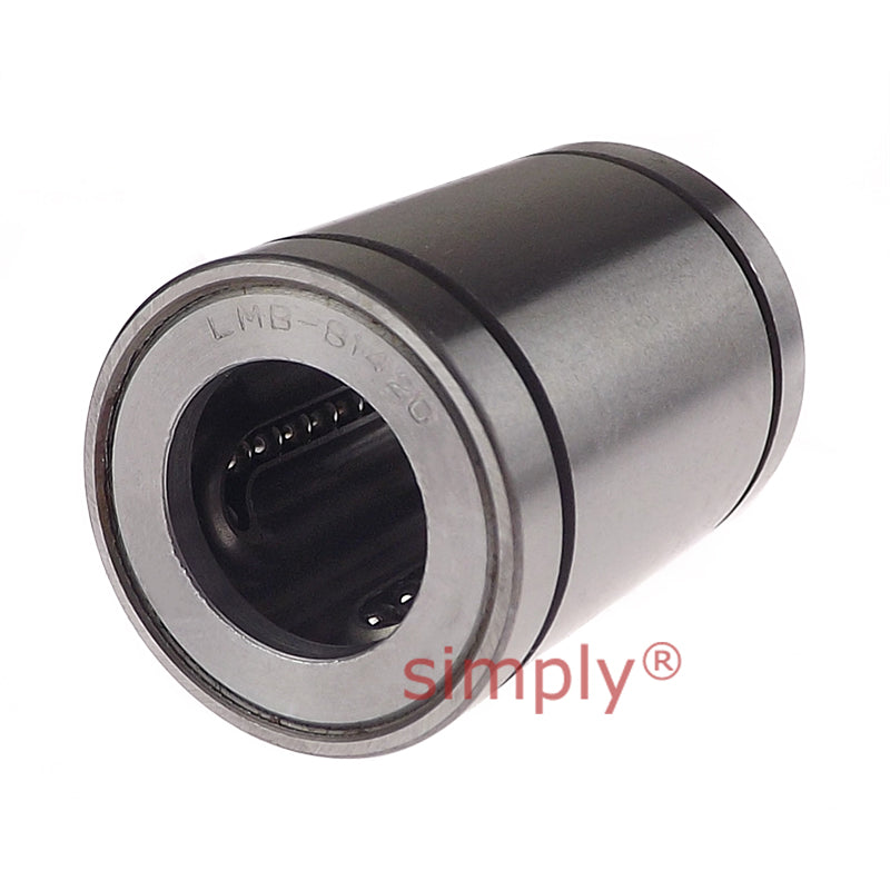 IKO LMB81420UU Imperial Closed Linear Bushing With Rubber Seals 0.5x0.875x1.25 inch