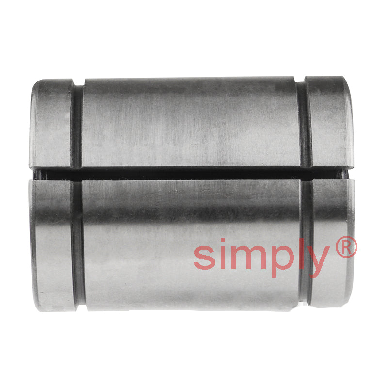 LMB10UUAJ Imperial Adjustable Linear Ball Bushing with Rubber Seals 0.625x1.125x1.5 inch