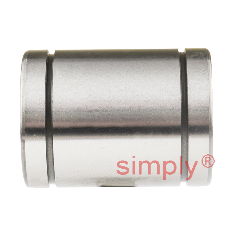 LMB10UU Imperial Closed Linear Ball Bushing with Rubber Seals 0.625x1.125x1.5 inch