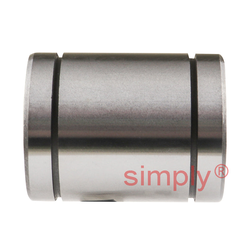 LMB12UU Imperial Closed Linear Ball Bushing with Rubber Seals 0.75x1.25x1.625 inch