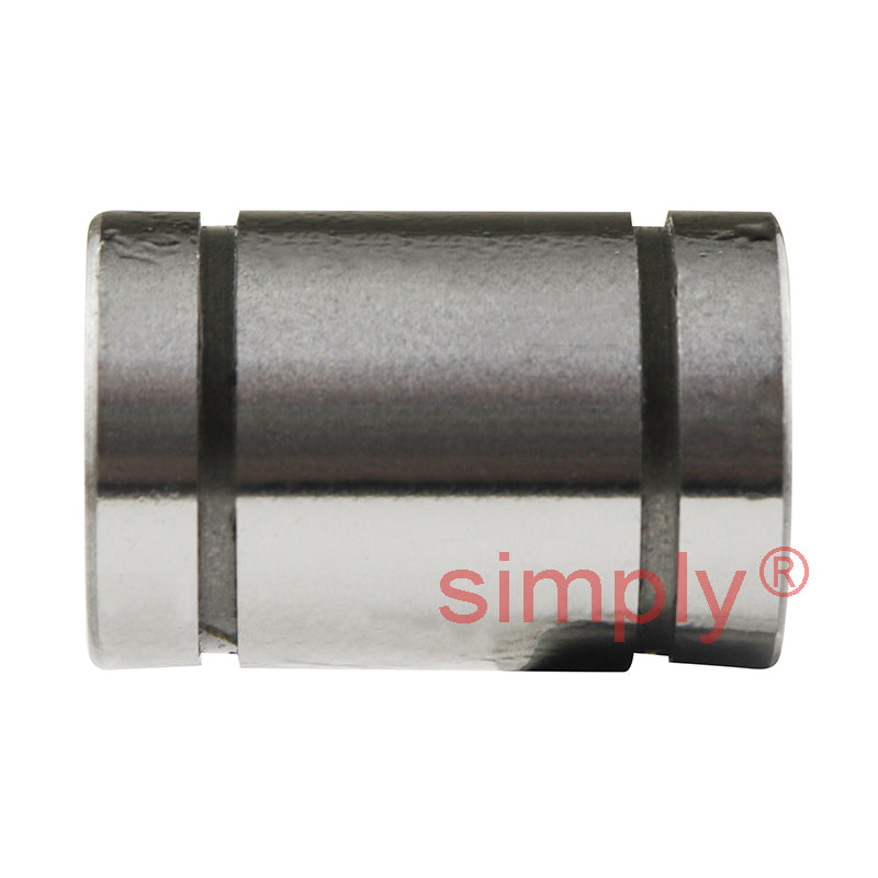 LMB4UU Imperial Closed Linear Ball Bushing with Rubber Seals 0.25x0.5x0.75 inch