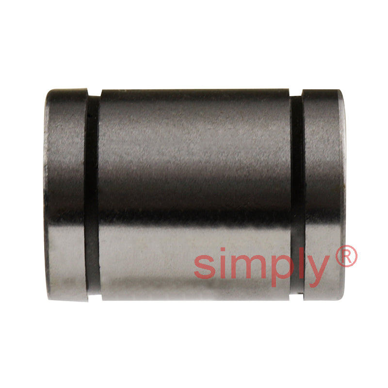 LMB6AJ Imperial Adjustable Linear Ball Bushing with Rubber Seals 0.375x0.625x0.875 inch