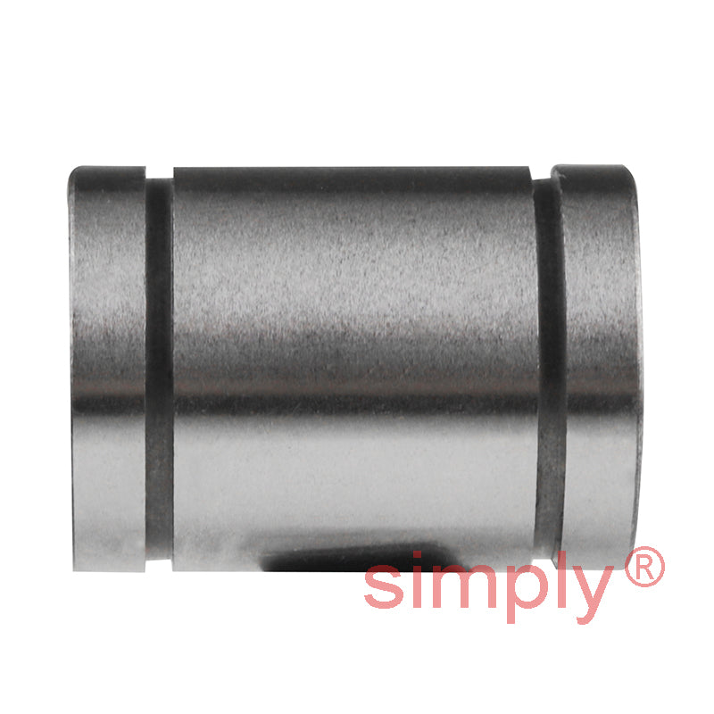 LMB6UUAJ Imperial Adjustable Linear Ball Bushing with Rubber Seals 0.375x0.625x0.875 inch