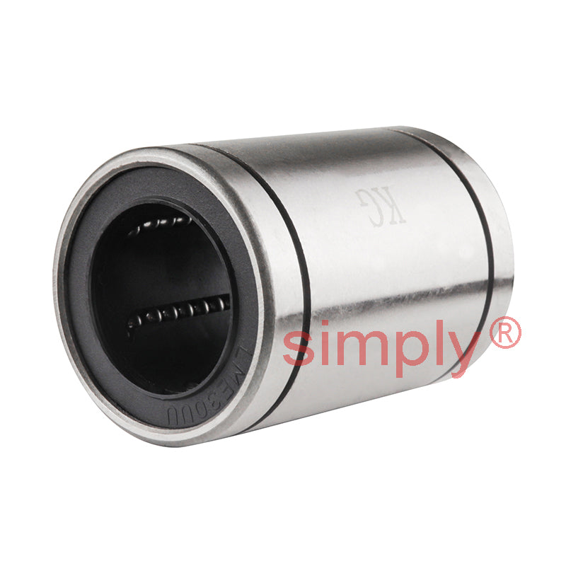 LME30UU Closed Linear Ball Bushing with Rubber Seals 30x47x68mm