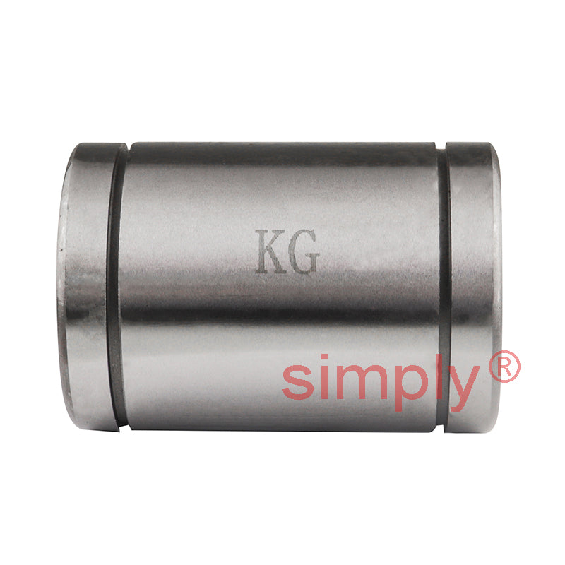 LME30UU Closed Linear Ball Bushing with Rubber Seals 30x47x68mm