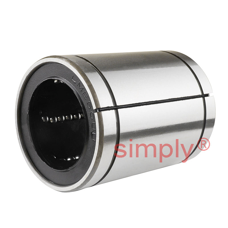 LME50UUAJ Adjustable Linear Ball Bushing with Rubber Seals 50x75x100mm