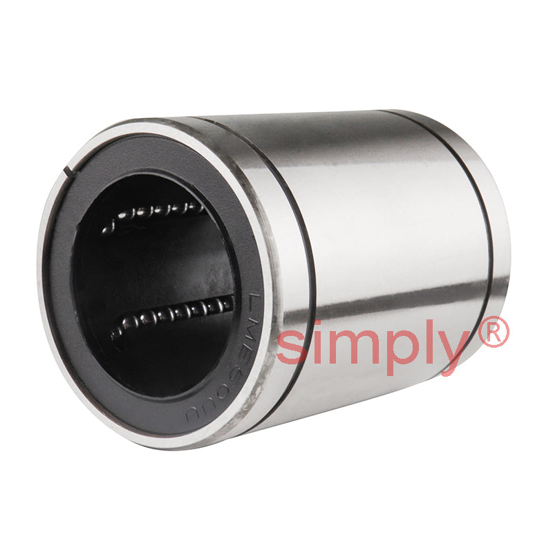 LME50UUAJ Adjustable Linear Ball Bushing with Rubber Seals 50x75x100mm