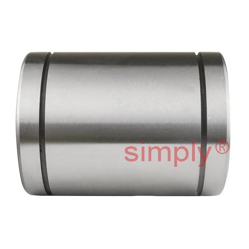 LME50UUOP Open Linear Ball Bushing with Rubber Seals 50x75x100mm