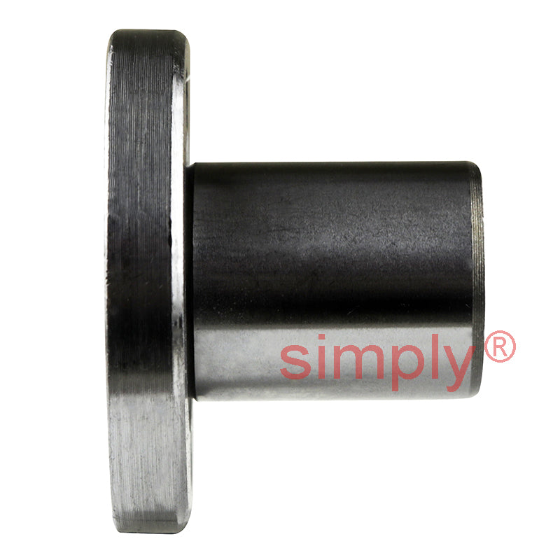 LMF10UU Metric Round Flanged Linear Ball Bushing 10x19x29mm