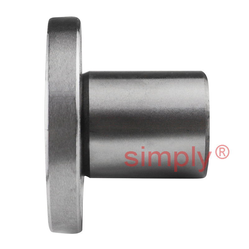 LMF12UU Metric Round Flanged Linear Ball Bushing 12x21x30mm