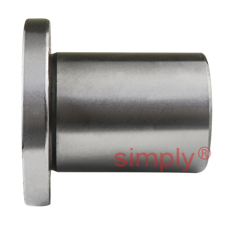 LMF25UU Metric Round Flanged Linear Ball Bushing 25x40x59mm