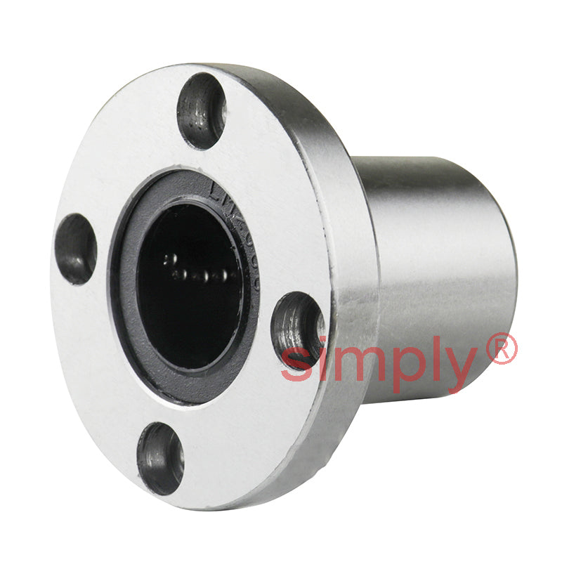 LMF20UU Metric Round Flanged Linear Ball Bushing 20x32x42mm