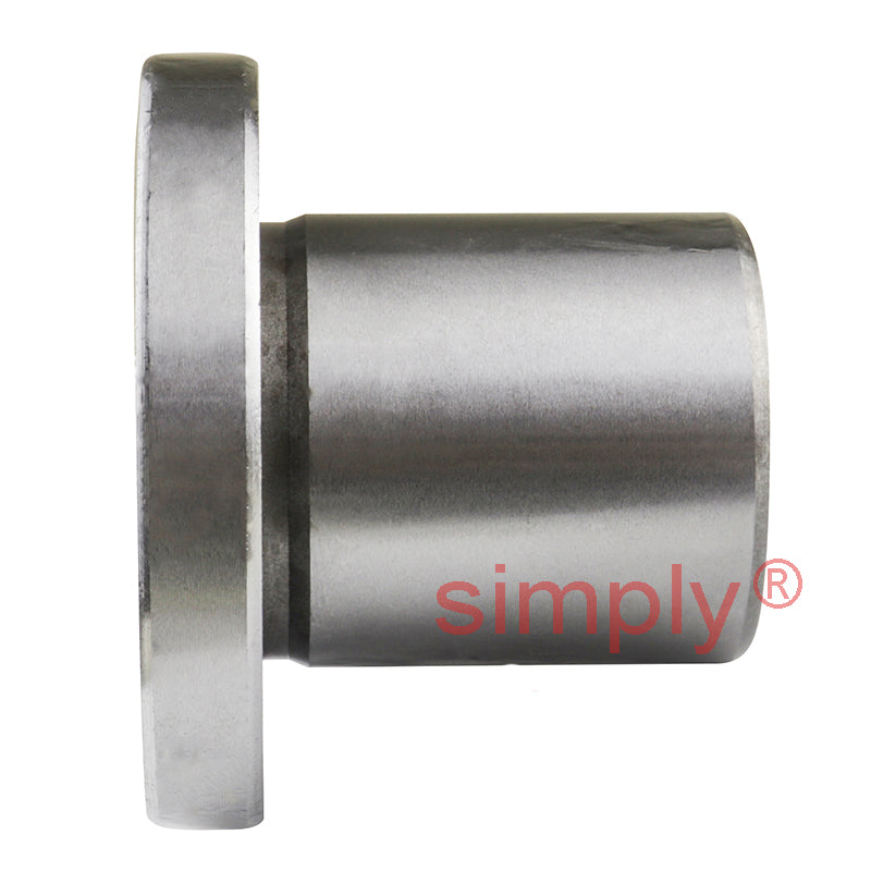LMF20UU Metric Round Flanged Linear Ball Bushing 20x32x42mm