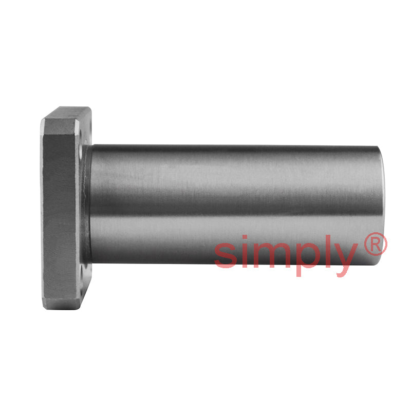 LMK12LUU Long Series Metric Square Flanged Linear Ball Bushing 12x21x57mm