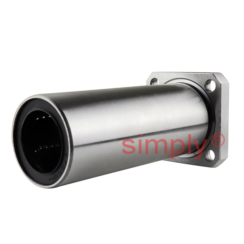 LMK30LUU Long Series Metric Square Flanged Linear Ball Bushing 30x45x123mm