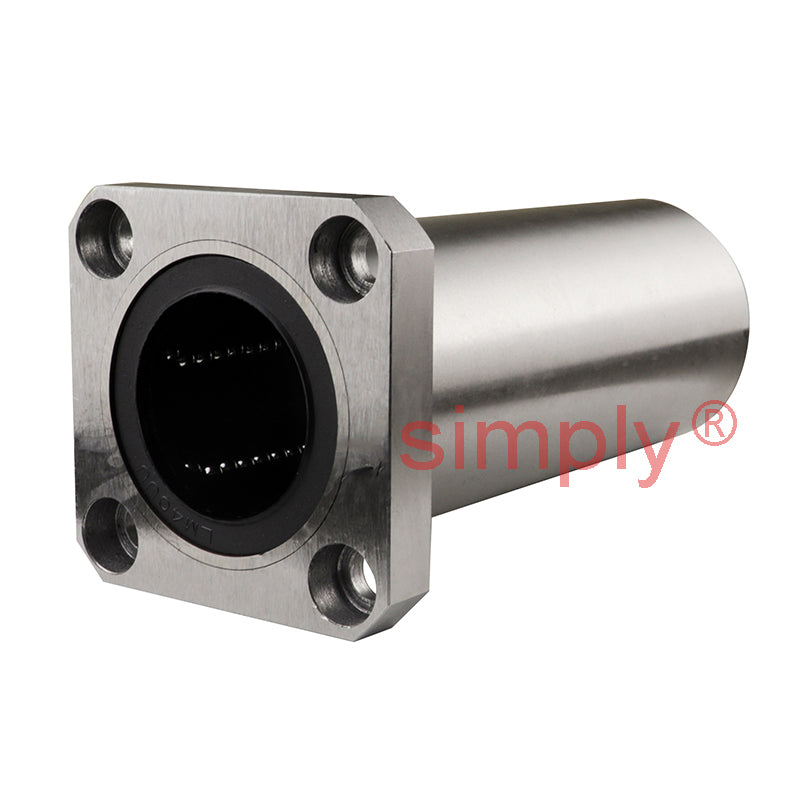 LMK40LUU Long Series Metric Square Flanged Linear Ball Bushing 40x60x154mm