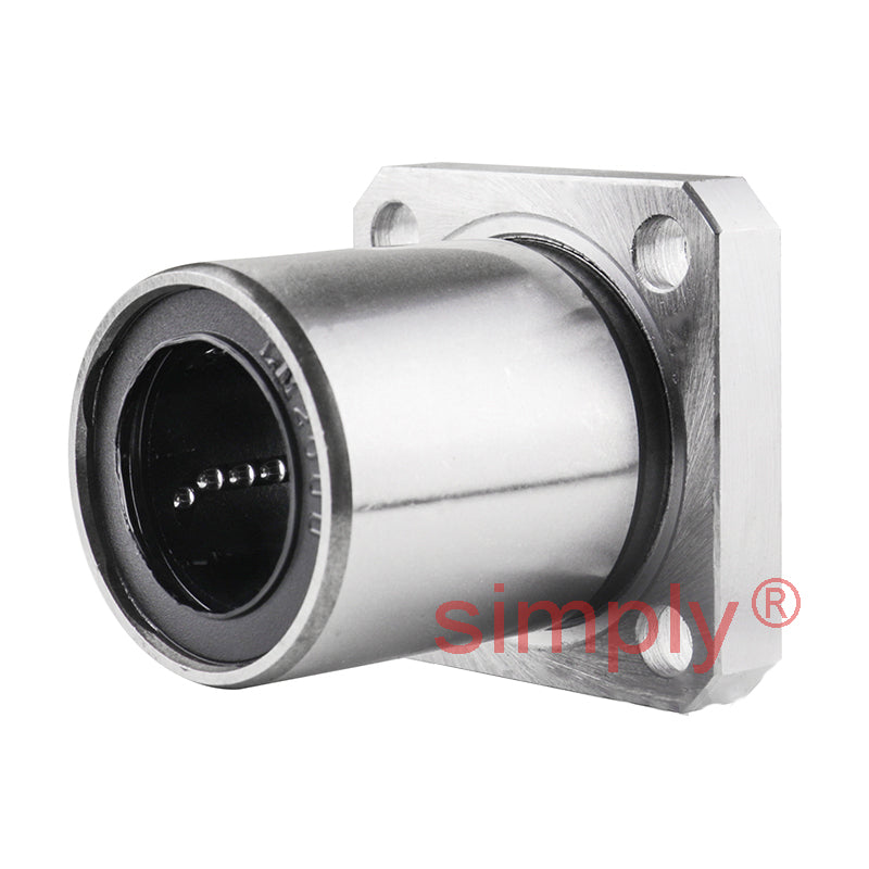 LMK20UU Metric Square Flanged Linear Ball Bushing 20x32x42mm