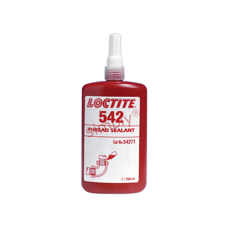 Loctite 542 Medium Strength Thread Sealant 250ml