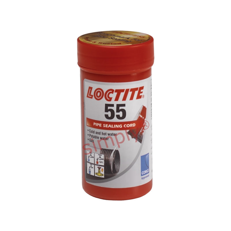 Loctite 55 Pipe Sealing Cord 160m Cord