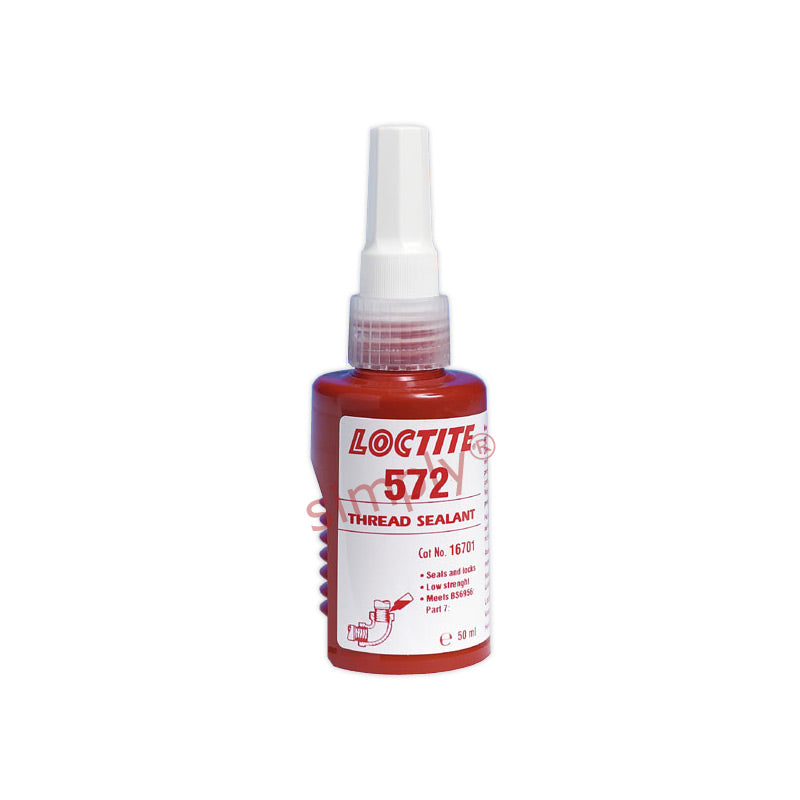 Loctite 572 Medium Strength Thread Sealant 50ml