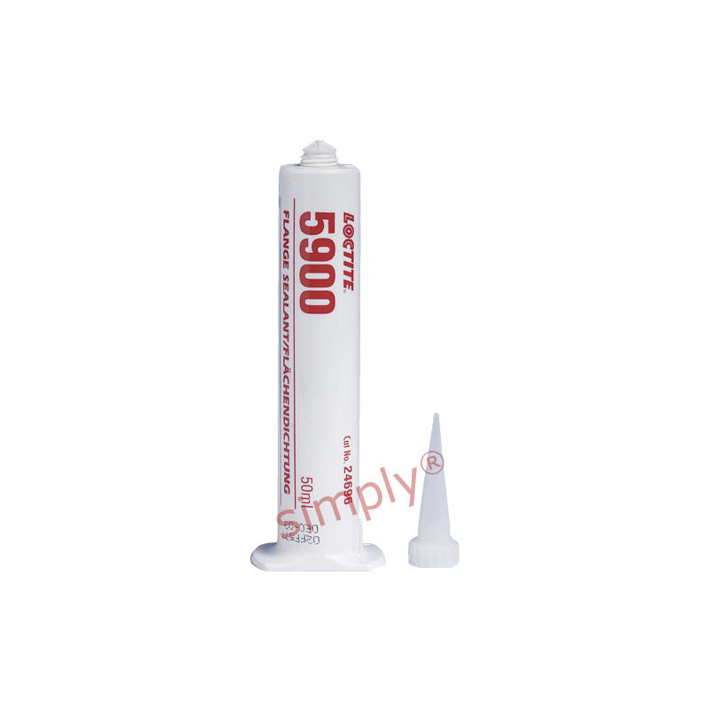 Loctite 5900 Low Strength Flange Sealant 50ml - Allow 5-7 Days