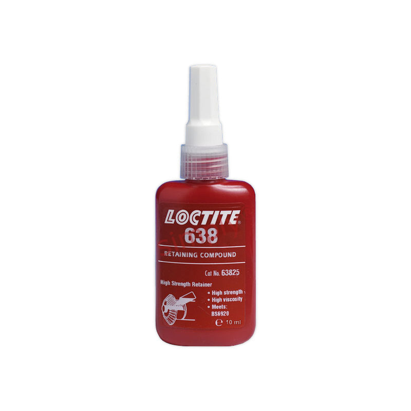 Loctite 638 High Strength Retaining Compound 10ml